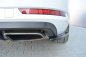 Preview: Maxton Heck Ansatz Flaps Diffusor für Skoda Superb Mk3 Hatchback / Kombi schwarz Hochglanz SK-SU-3-RSD1-G