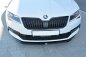 Preview: Maxton Front Ansatz V.1 für Skoda Superb Mk3 schwarz Hochglanz SK-SU-3-FD1-G