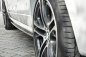 Preview: Maxton Seitenschweller Ansatz für BMW X4 M Paket schwarz Hochglanz BM-X4-26-MPACK-SD1-G
