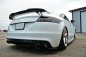 Preview: Maxton Heck Ansatz Flaps Diffusor passend für AUDI TT MK2 RS schwarz Hochglanz schwarz Hochglanz AU-TT-2-RS-RSD1-G