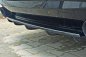 Preview: Maxton Mittlerer Diffusor Heck Ansatz für BMW 5er F11 M Paket (mit zwei Doppel Endstücken) schwarz Hochglanz BM-5-11-MPACK-RD2+RD3-G