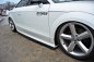 Preview: Maxton Seitenschweller Ansatz für Audi TT RS 8J Carbon Look  AU-TT-2-RS-SD1-C