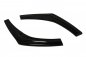 Preview: Maxton Heck Ansatz Flaps Diffusor für BMW 1er F20/F21 M-Power Facelift schwarz Hochglanz BM-1-F20F-M-RSD1-G