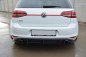 Preview: Maxton Heck Ansatz Flaps Diffusor für VW GOLF 7 GTI schwarz Hochglanz VW-GO-7-GTI-RSD1-G