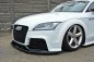 Preview: Maxton Front Ansatz V.1 für Audi TT RS 8J schwarz Hochglanz AU-TT-2-RS-FD1-G