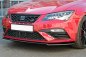Preview: Maxton Front Ansatz V.2 für Seat Leon Cupra / FR Mk3 FL schwarz Hochglanz SE-LE-3F-CU-FD2-G