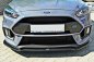 Preview: Maxton Front Ansatz V.4 für Ford Focus RS Mk3 schwarz Hochglanz FO-FO-3-RS-FD4-G