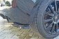 Preview: Maxton Heck Ansatz Flaps Diffusor für RENAULT CLIO III RS Carbon Look  RE-CL-3-RS-RSD1-C