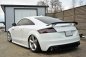 Preview: Maxton Mittlerer Diffusor Heck Ansatz für Audi TT S 8J DTM LOOK schwarz Hochglanz AU-TT-2-RS-RD1+RD2-G