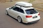 Preview: Maxton Mittlerer Diffusor Heck Ansatz für A6 C7 S-LINE AVANT schwarz Hochglanz AU-A6-C7-SLINE-AV-RD1+RD2-G