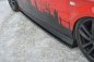Preview: Maxton Seitenschweller Ansatz für SEAT LEON MK2 MS DESIGN schwarz Hochglanz SE-LE-2-MS-SD1-G
