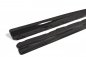 Preview: Maxton Seitenschweller Ansatz für MERCEDES C-KLASSE W204 Facelift schwarz Hochglanz ME-C-204F-SD1-G