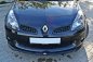 Preview: Maxton Front Ansatz für RENAULT CLIO III RS schwarz Hochglanz RE-CL-3-RS-FD1-G