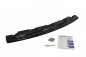 Preview: Maxton Mittlerer Diffusor Heck Ansatz für BMW 5er F11 M Paket  (mit zwei Einzel Endstücken) schwarz Hochglanz BM-5-11-MPACK-RD1-G