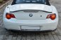 Preview: Maxton Heck Ansatz Flaps Diffusor für BMW Z4 E85 / E86 vor Facelift schwarz Hochglanz BM-Z4-85-RSD1-G