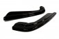 Preview: Maxton Heck Ansatz Flaps Diffusor für BMW 5er F11 M Paket (mit zwei Einzel Endstücken) schwarz Hochglanz BM-5-11-MPACK-RSD1-G