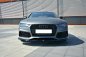 Preview: Maxton Front Ansatz V.2 für Audi RS7 Facelift schwarz Hochglanz AU-RS7-1F-FD2-G