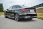 Preview: Maxton Heck Ansatz Flaps Diffusor für Audi S3 / A3 S-Line 8V FL Limousine schwarz Hochglanz AU-S3-3F-S-RSD1-G