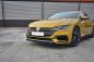 Preview: Maxton Front Ansatz für v.3 VW ARTEON schwarz Hochglanz VW-AR-1-RLINE-FD3-G