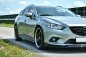Preview: Maxton Seitenschweller Ansatz für Mazda 6 GJ (Mk3) Wagon schwarz Hochglanz MA-6-3-W-SD1-G