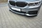 Preview: Maxton Front Ansatz V.1 für BMW 5er G30/ G31 M-Paket schwarz Hochglanz BM-5-G30-MPACK-FD1-G