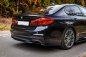Preview: Maxton Heck Ansatz Flaps Diffusor für BMW 5er G30/ G31 M-Paket schwarz Hochglanz BM-5-G30-MPACK-RSD1-G