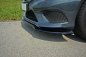 Preview: Maxton Front Ansatz V.1 für Mercedes E W212 schwarz Hochglanz ME-E-212F-C-FD1-G