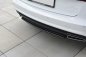 Preview: Maxton Mittlerer Diffusor Heck Ansatz für Audi A6 C7 Avant S-line Facelift schwarz Hochglanz AU-A6-C7F-SLINE-AV-RD1-G