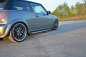Preview: Maxton Racing Seitenschweller Ansatz MINI R53 COOPER S JCW MC-S-1-53-JCW-CNC-SD1