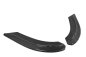 Preview: Maxton Heck Ansatz Flaps Diffusor für Audi S6 C5  schwarz Hochglanz AU-S6-C5-RSD1-G
