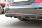 Preview: Maxton Diffusor Heck Ansatz für Mercedes CLS C218 schwarz Hochglanz ME-CLS-218F-RS1-G
