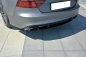 Preview: Maxton Heck Ansatz Flaps Diffusor für Audi RS7 Facelift schwarz Hochglanz AU-RS7-1F-RSD1-G