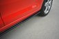 Preview: Maxton Seitenschweller Ansatz für Skoda Rapid  schwarz Hochglanz SK-RA-1-SB-SD1-G