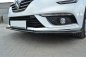 Preview: Maxton Front Ansatz V.1 für Renault Megane Mk4 Hatchback schwarz Hochglanz RE-ME-4-FD1-G