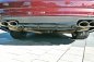 Preview: Maxton Diffusor Heck Ansatz für Mercedes CLS C219 55AMG schwarz Hochglanz ME-CLS-219-AMG-RS1-G