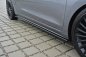 Preview: Maxton Seitenschweller Ansatz für Hyundai i30 mk.2 schwarz Hochglanz HY-I30-2-SD1-G