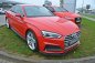 Preview: Maxton Front Ansatz V.1 für Audi A5 F5 S-Line schwarz Hochglanz AU-A5-2-SLINE-FD1-G