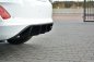 Preview: Maxton Diffusor Heck Ansatz für Ford Fiesta Mk8 ST-Line schwarz Hochglanz FO-FI-8-STLINE-RS1-G