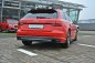 Preview: Maxton Mittlerer Diffusor Heck Ansatz für Audi A4 B9 S-Line schwarz Hochglanz AU-A4-B9-SLINE-AV-RD1-G