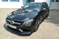 Preview: Maxton Front Ansatz V.1 für Mercedes C-Klasse S205 63 AMG Kombi schwarz Hochglanz ME-C-205-AMG-ES-FD1-G