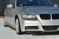 Preview: Maxton Front Ansatz V.1 für BMW 3er E90 M Paket schwarz Hochglanz BM-3-90-MPACK-FD1-G