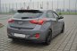 Preview: Maxton Spoiler CAP für Hyundai i30 mk.2 schwarz Hochglanz HY-I30-2-CAP1-G