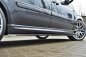 Preview: Maxton Seitenschweller Ansatz für OPEL ZAFIRA B OPC Carbon Look  OP-ZA-2-OPC-SD1-C