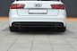 Preview: Maxton Mittlerer Diffusor Heck Ansatz für Audi A6 C7 Avant S-line Facelift schwarz Hochglanz AU-A6-C7F-SLINE-AV-RD1-G