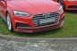Preview: Maxton Front Ansatz V.2 für Audi A5 F5 S-Line schwarz Hochglanz AU-A5-2-SLINE-FD2-G