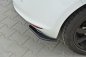 Preview: Maxton Heck Ansatz Flaps Diffusor für VW Golf Mk7 Standard schwarz Hochglanz VW-GO-7-RSD1-G