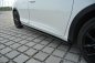 Preview: Maxton Seitenschweller Ansatz für Honda Civic Mk9 Facelift schwarz Hochglanz HO-CI-9F-SD1-G