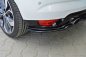 Preview: Maxton Heck Ansatz Flaps Diffusor für Renault Megane Mk4 Hatchback schwarz Hochglanz RE-ME-4-RSD1-G