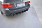 Preview: Maxton Diffusor Heck Ansatz für Heckschürze für BMW 5er E61 (TOURING) WAGON M Paket BM-5-61-MPACK-CNC-RS1