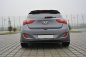 Preview: Maxton Spoiler CAP für Hyundai i30 mk.2 schwarz Hochglanz HY-I30-2-CAP1-G